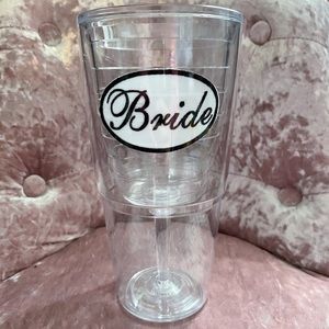 Tervis Tumbler wine style Bride cup